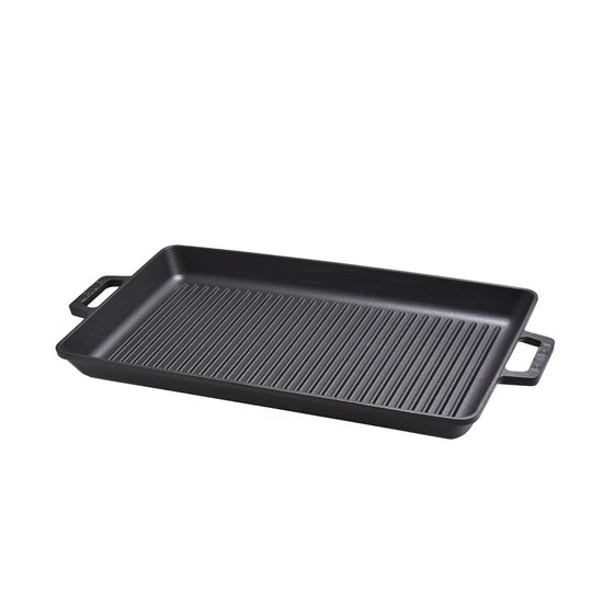 Grill Tray X Cm Cast Iron Lava Brand Kitchenshop