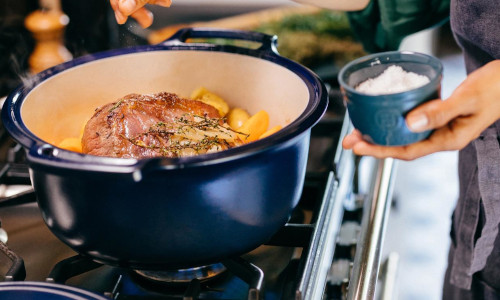 Die neue Emile Henry Sublime-Serie: Exzellentes Kochen leicht gemacht.