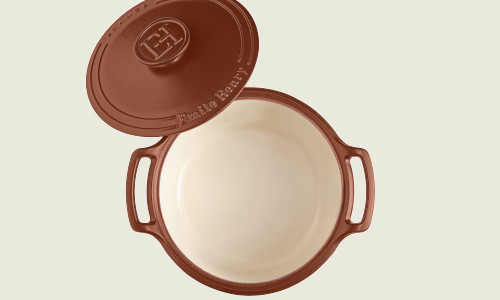 Die neue Emile Henry Sublime-Serie: Exzellentes Kochen leicht gemacht.