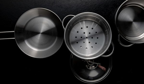 Kochgeschirr: Formen und Materialien