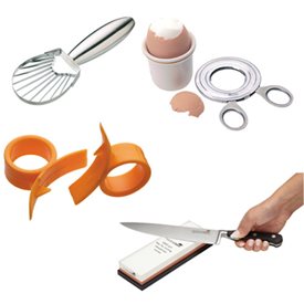 Picture for category Cutting, grating, peeling utensils - Kitchen Craft