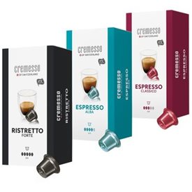 Picture for category Coffee/tea capsules - Cremesso