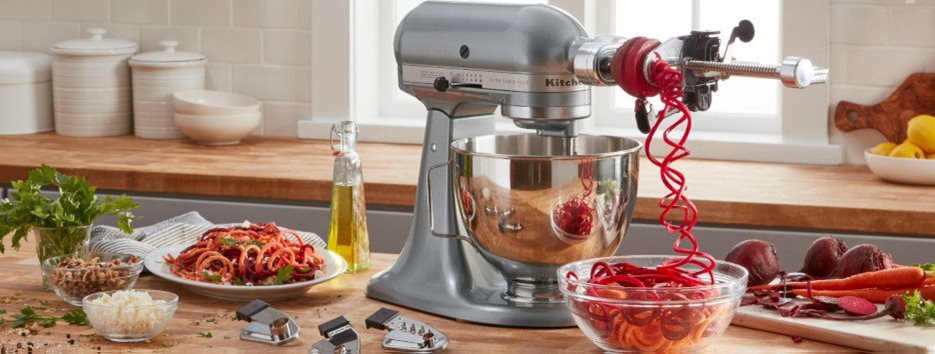 Află ce model de mixer KitchenAid ți se potrivește