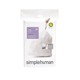 Picture for category Trash bags - simplehuman