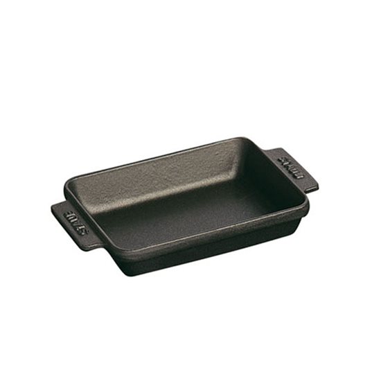 Mini-tray, 15 x 11 cm, cast iron - Staub