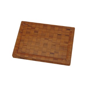 Cutting board, bamboo wood, 25 x 18.5 cm - Zwilling