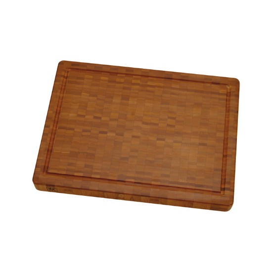 Cutting board, bamboo, 42 × 31 cm, 4 cm thick - Zwilling