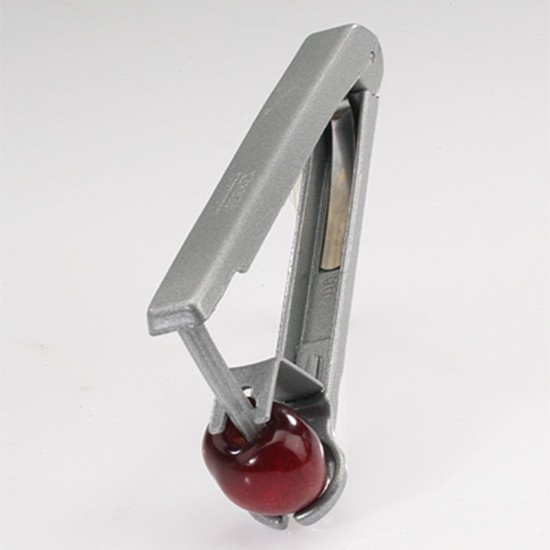 Įrankis kauliukų šalinimui iš vyšnių, 14 cm, aliuminis - Westmark