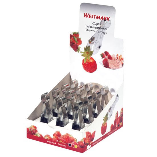 Tång för jordgubbar, rostfritt stål - Westmark