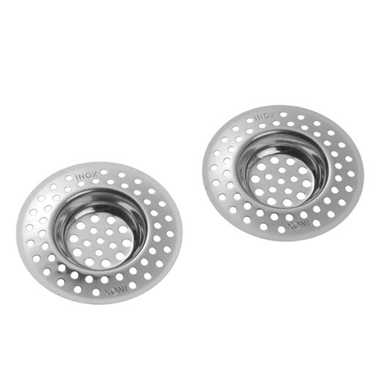 Set of 2 stainless steel sieves for the sink - Westmark