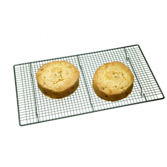 Aušinimo stovas 46 × 26 cm, anglinis plienas – pagamintas Kitchen Craft