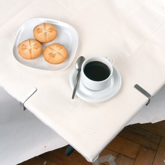 Комплект от 4 щипки за маса, неръждаема стомана - от Kitchen Craft