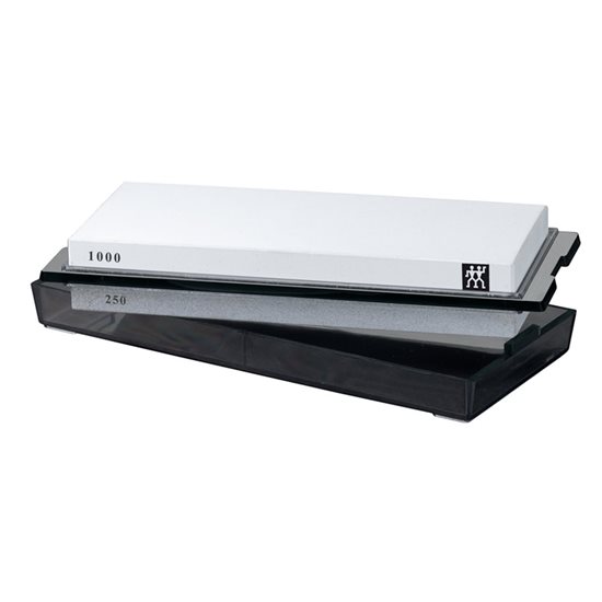 Knife sharpening stone, 250/1000 - Zwilling