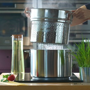Inserto per cuocipasta, acciaio inox, 20cm, "Apollo" - Demeyere