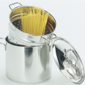 Inserto per cuocipasta, acciaio inox, 20cm, "Apollo" - Demeyere
