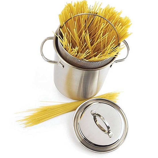 Kokkärl för kokande grönsaker/pasta, 16 cm/4,5 l, från Specialties-sortimentet, rostfritt stål - Demeyere 