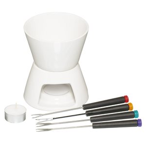 7-piece fondue set - Kitchen Craft