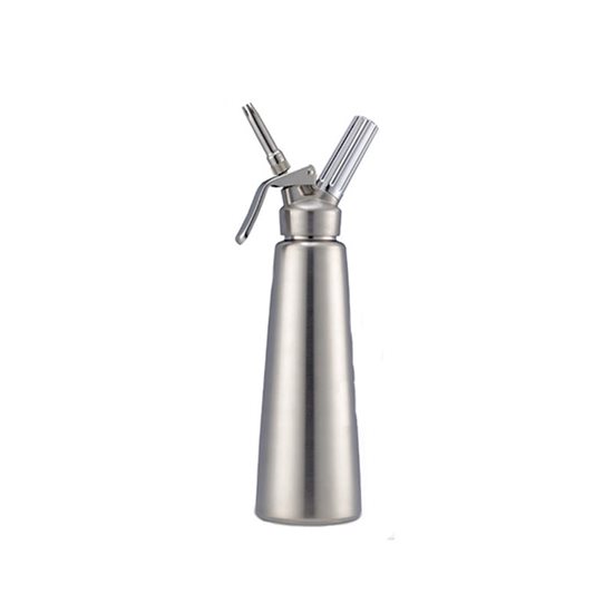 1l whipped cream siphon made of stainless steel - Mosa