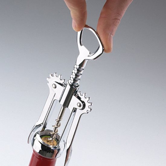 2-levered corkscrew, "Metall" - Westmark