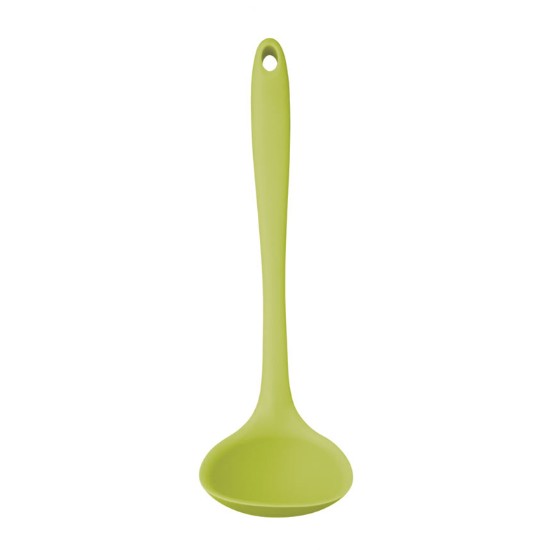 Çorba kepçesi, silikon, 28 cm, yeşil - Kitchen Craft
