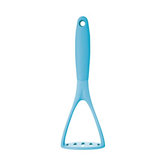 Manual potato masher, 25 cm, blue - by Kitchen Craft