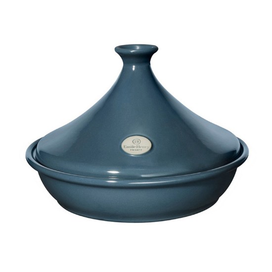 Tajine taċ-ċeramika, 32cm/2.5L, Blue Flame - Emile Henry