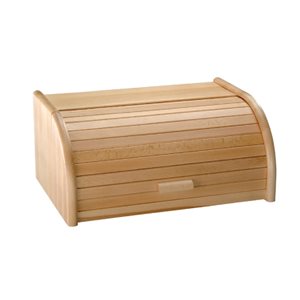 Bread box, 30 x 15 cm, beech wood - Kesper