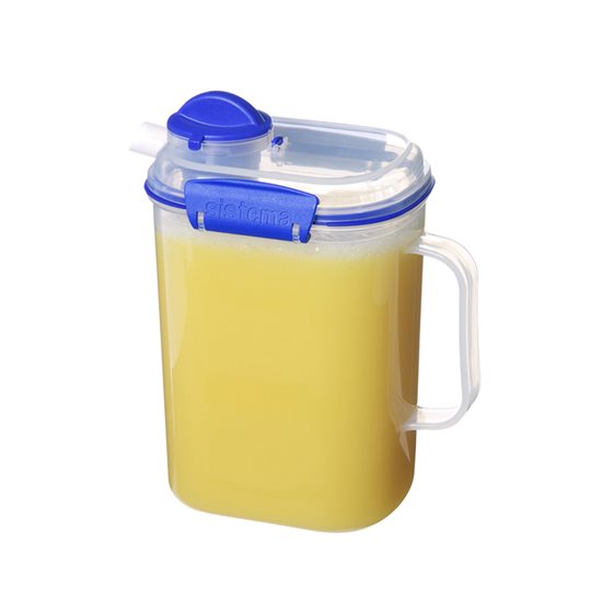 Karaffel med hank og låg, 1,5L - Sistema