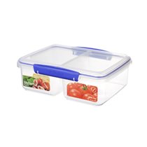 Food storage container with 2 compartments - Sistema