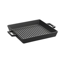 Grill tray, cast iron, 26 x 26 cm - LAVA brand