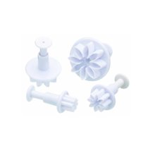 4-piece set for decorating cakes, 35 mm - by Kitchen Craft