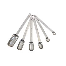 6-pcs measuring spoon set - Kitchen Craft