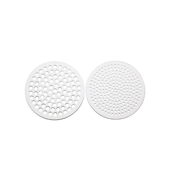 Gemüse- und Obststampfer, verchromtes Metall - Kitchen Craft