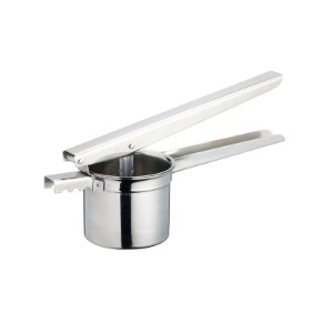 Machacadora/exprimidora de verduras, acero inoxidable, "Master Class" - Kitchen Craft