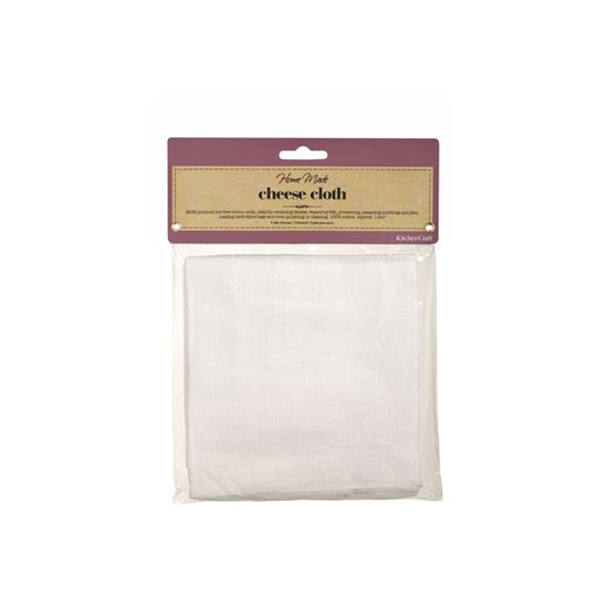 Gauze for straining, 1.6 sqm, cotton - by Kitchen Craft