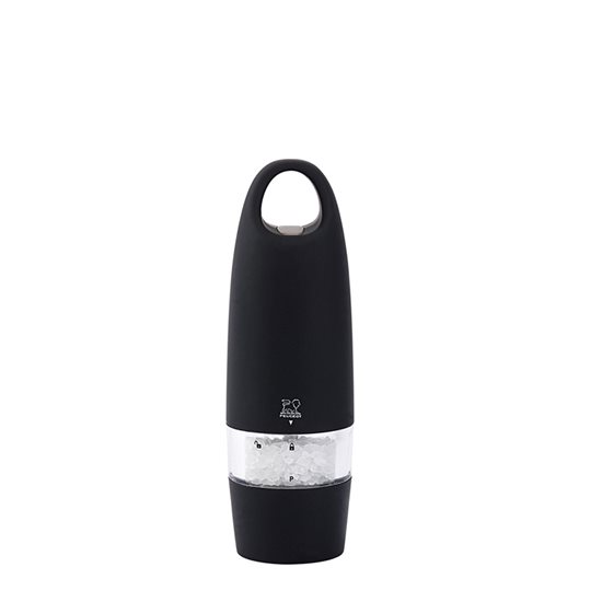 Električni mlin za sol "Zest", 18 cm, crni - Peugeot