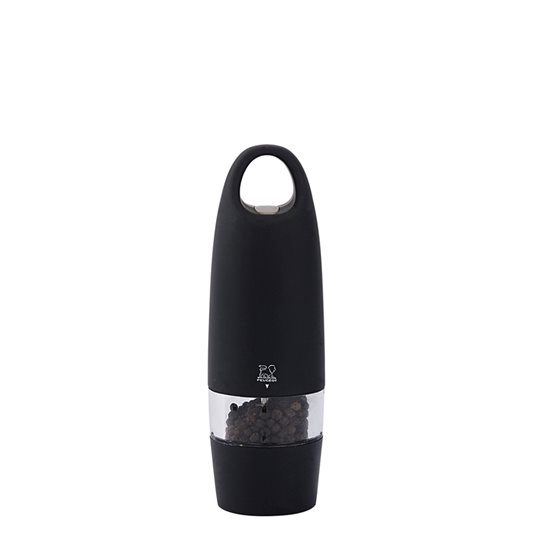 Električni mlinček za papriko "Zest", 18 cm, Črna - Peugeot