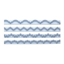 Set of 4 moulds/cutter for decorating with marzipan – made by Kitchen Craft