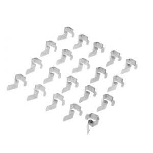 Set of 20 jar lids clips - Westmark