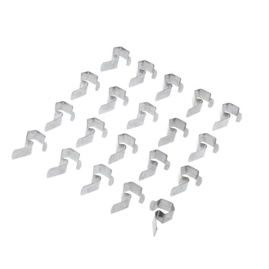 Set of 20 jar lids clips - Westmark