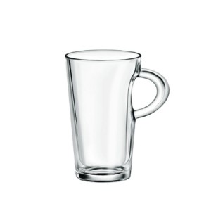 Tea mug, 262 ml, made of glass, Elba - Borgonovo