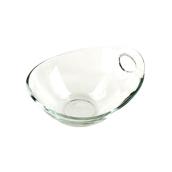 Set of 6 bowls, <<Practica>>, 12 cm, glass - Borgonovo