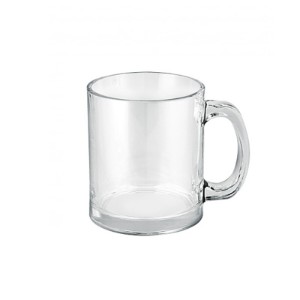 Latte Macchiato mug, 350 ml, glass - Borgonovo