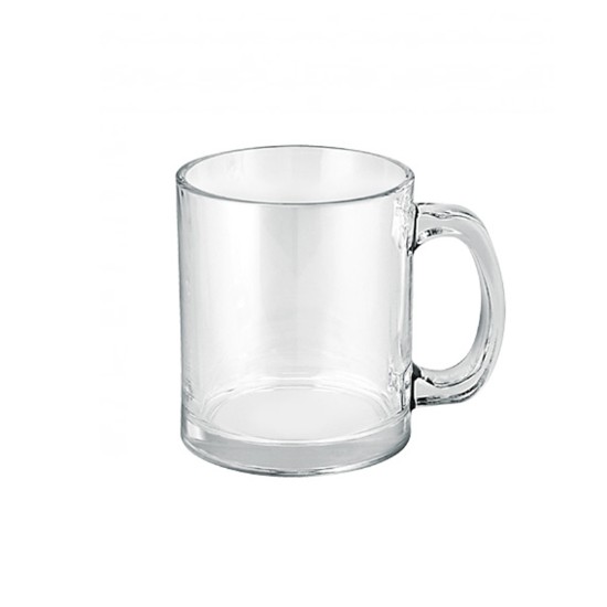 Latte Macchiato puodelis, 350 ml, stiklas - Borgonovo