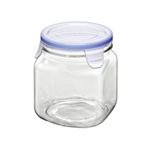 Jar, 750 ml, diameter 10 cm, glass - Borgonovo