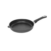 Saute pan, aluminium, 28 cm, height 5 cm - AMT Gastroguss