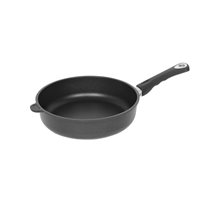 Deep frying pan, aluminum, 28 cm - AMT Gastroguss