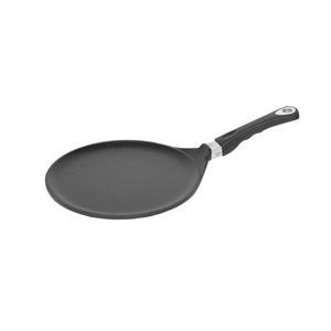 Pancake frying pan, aluminum, 28 cm - AMT Gastroguss
