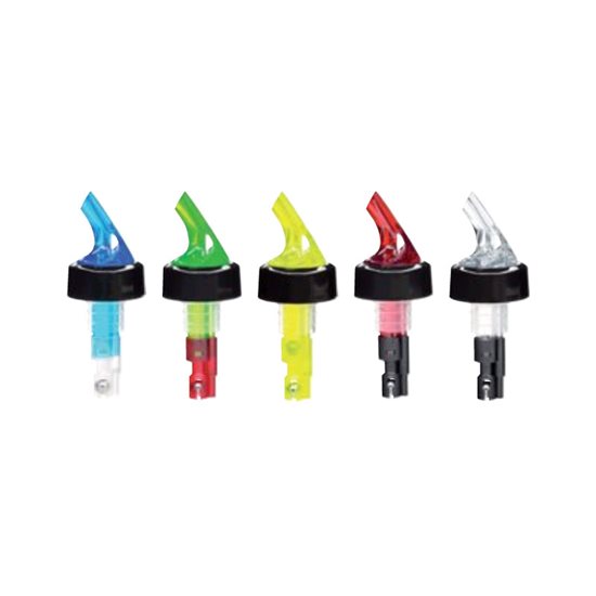 Set of 2 plastic pipette-like stoppers, 2.5 cl - Westmark