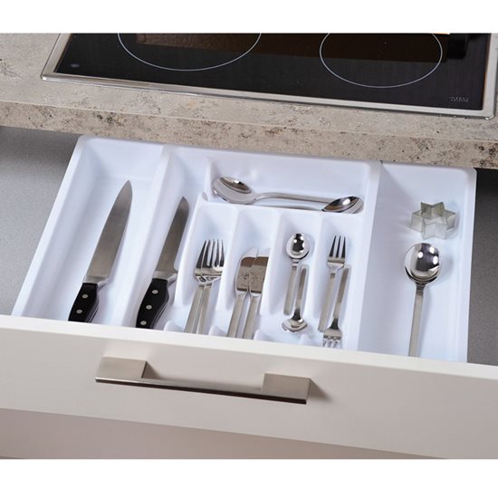Проширива посуда за прибор за јело, 29 - 50 цм, пластична - Kesper